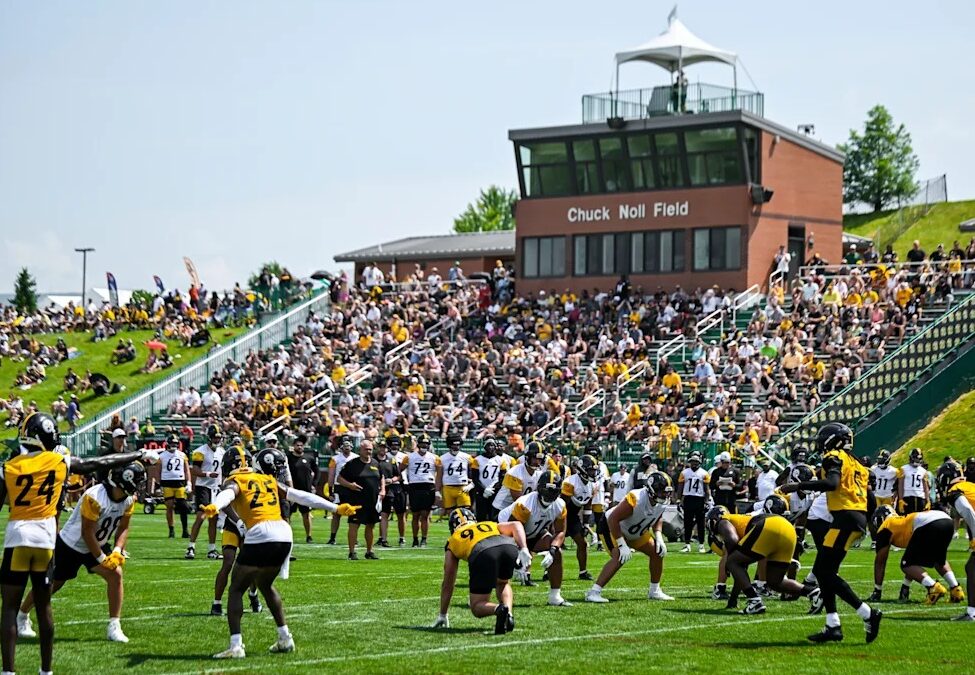 Recap Week 1 – Steelers 2025 Training Camp