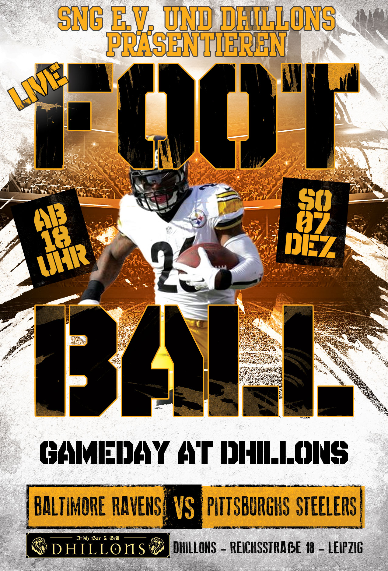 American-Football-Game-Day-Flyer-dhillons-07-12-2025-ravens American-Football-Game-Day-Flyer-dhillons-07-12-2025-ravens