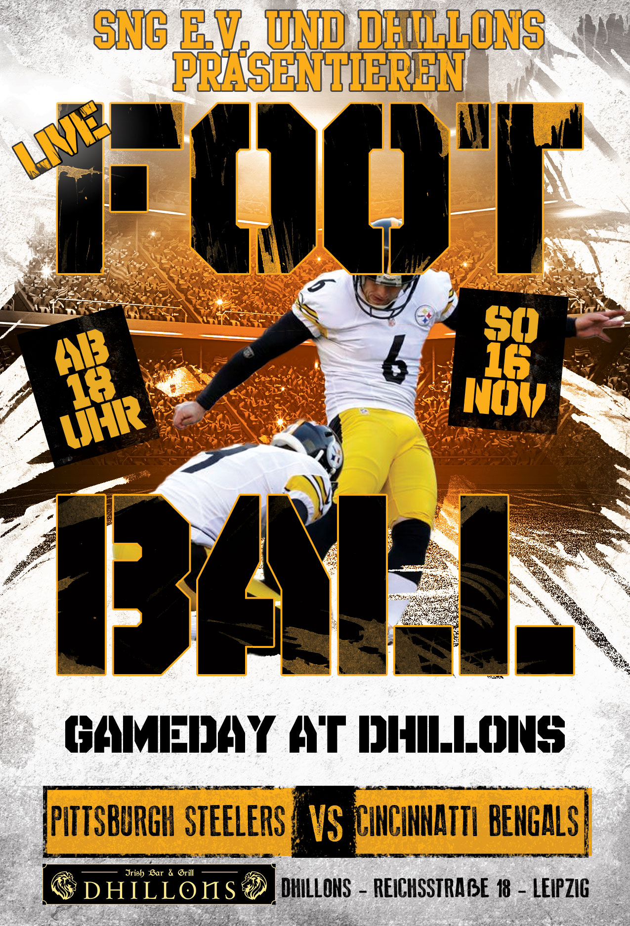 American-Football-Game-Day-Flyer-dhillons-16-11-2025-bengals American-Football-Game-Day-Flyer-dhillons-16-11-2025-bengals