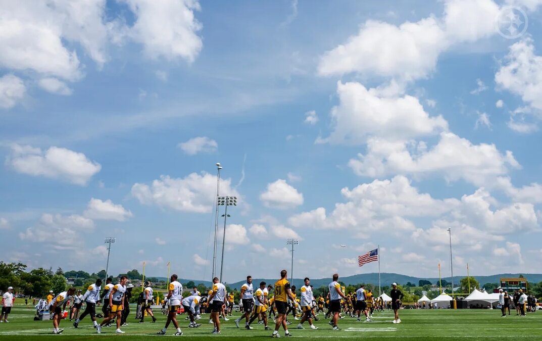 Recap Week 3 – Steelers 2025 Training Camp