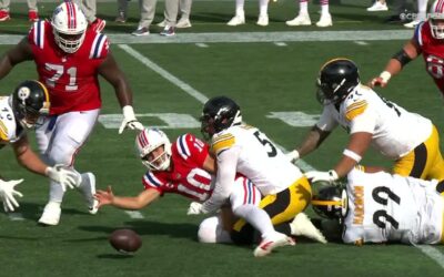 Steelers entkommen mit zwei blauen Augen aus Foxborough