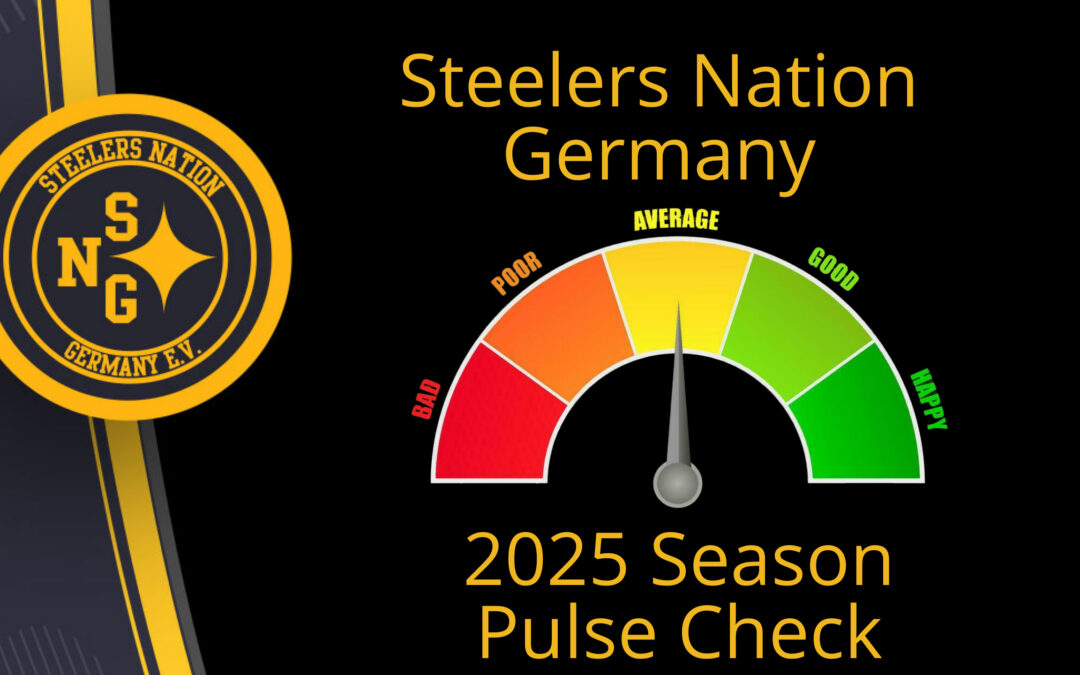 Steelers Nation Germany Saisonumfrage