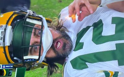 Welcome to the Burgh Aaron Rodgers