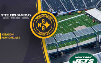 Preview Season 2025 Week 01: Steelers at Jets