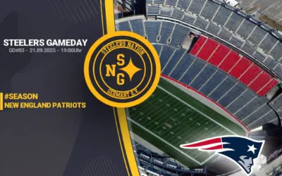 Preview Week 03: Steelers @ Patriots