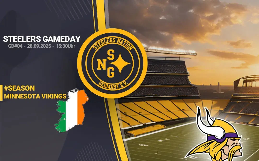Preview Week 04: Steelers vs Vikings