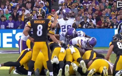 Steelers gewinnen NFL Premiere in Irland