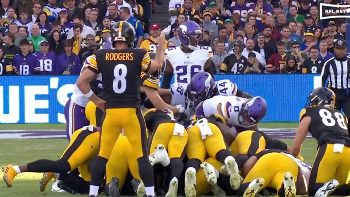 Steelers gewinnen NFL Premiere in Irland