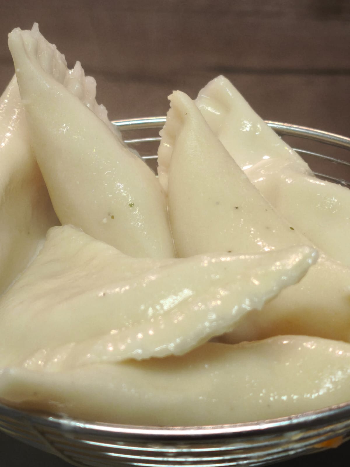 gekochte Pierogi polish