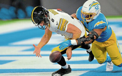 Review Week 10 @ Chargers