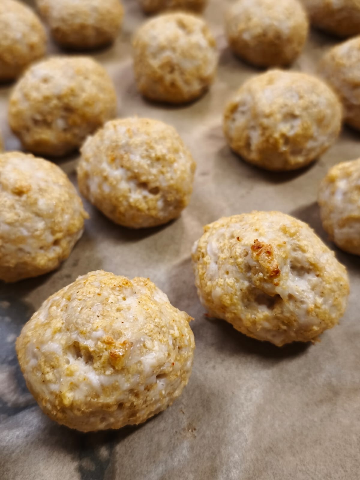 FC5 Meatballs nach dem backen