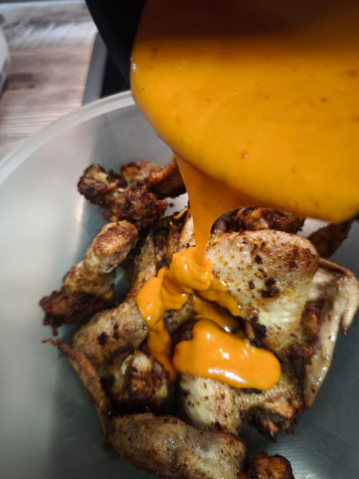 hotsauce2 gut vermischen