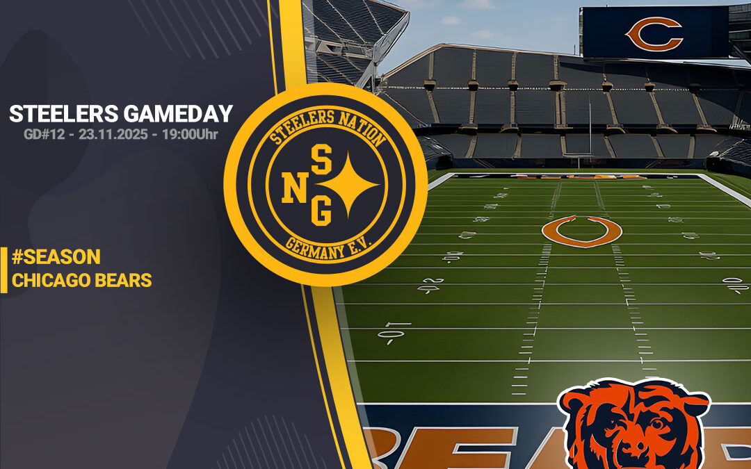 Preview Week 12: Steelers @ Bears