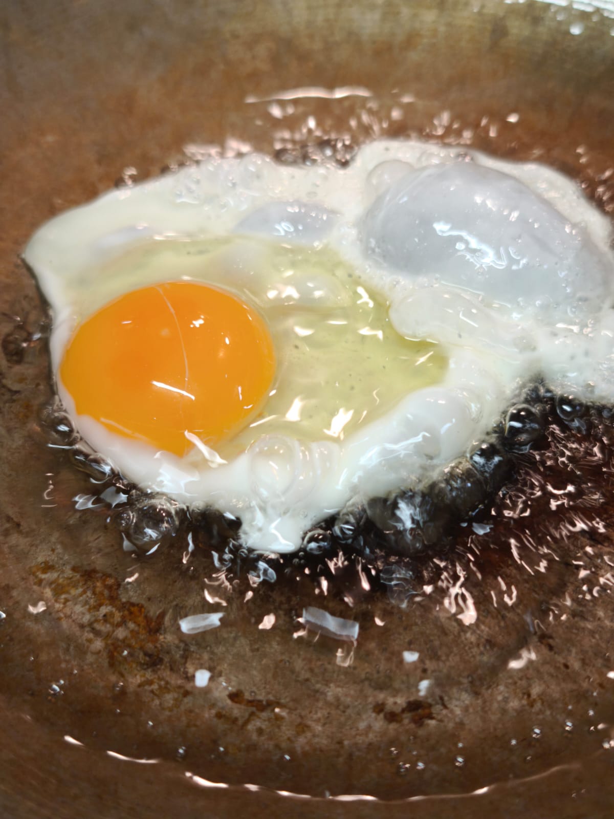 kimchi3 Ei frittieren