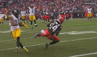 Review Week 17 @ Cleveland