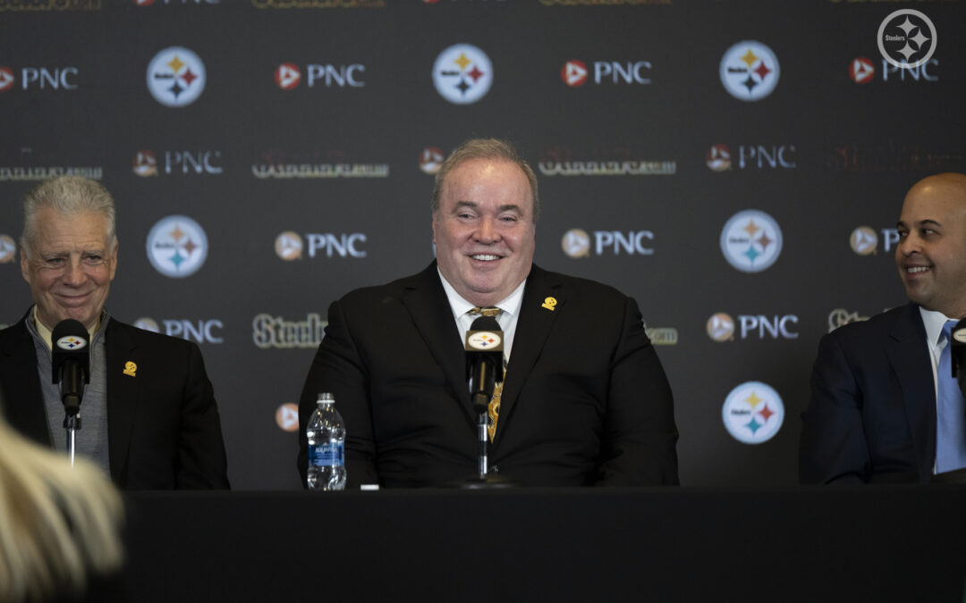 Vorstellungspressekonferenz  Mike McCarthy