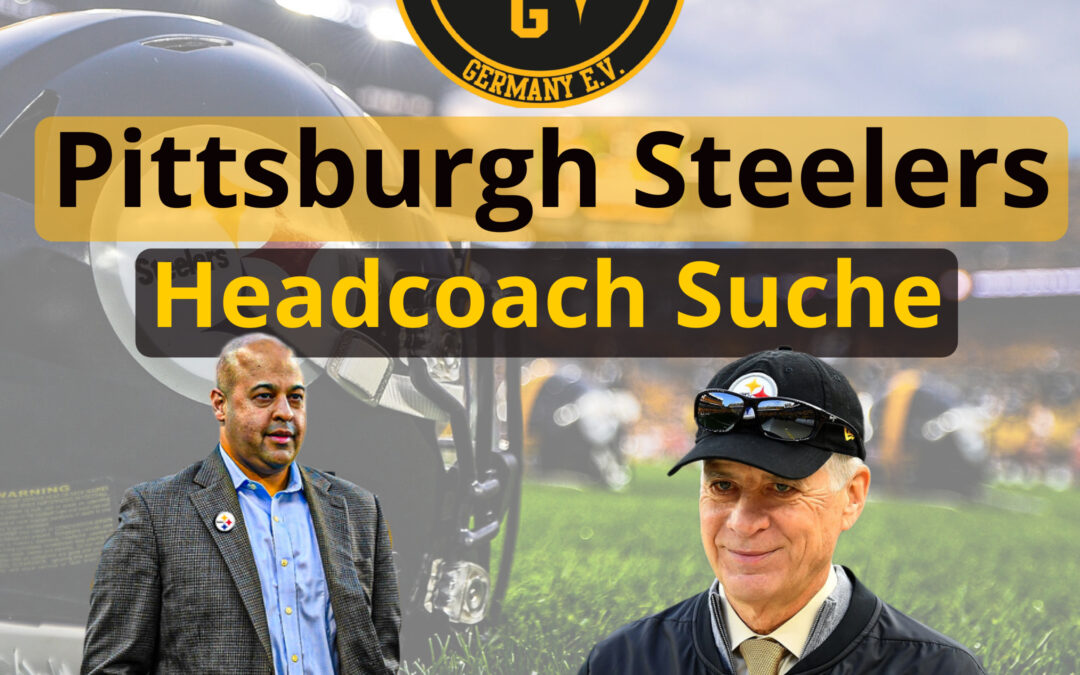 Head Coach Suche der Pittsburgh Steelers