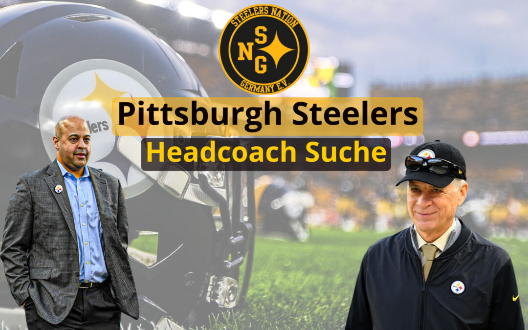 (Stand:19.01.2026) Head Coach Suche der Pittsburgh Steelers
