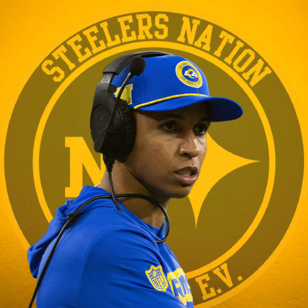 Head Coach Suche der Pittsburgh Steelers 5 Nate Scheelhaase