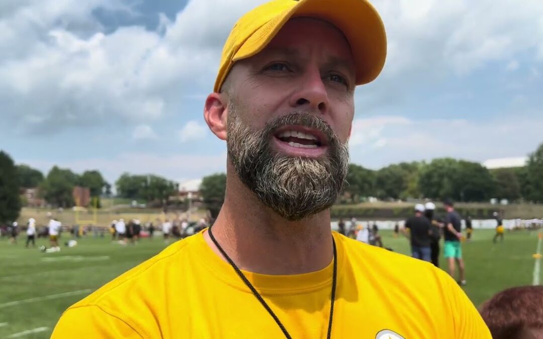 Interview WR Coach Zach Azzanni