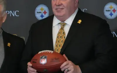Steelers Headcoach Mike McCarthy