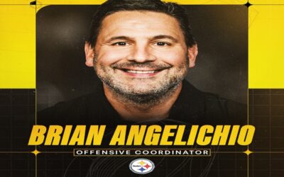 Steelers Offensive Coordinator Brian Angelichio