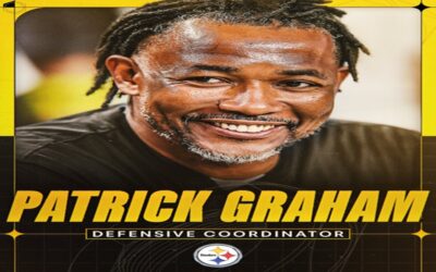 Steelers Defensive Coordinator Patrick Graham