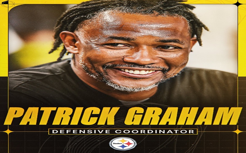 Steelers Defensive Coordinator Patrick Graham
