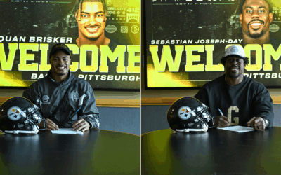 Pressekonferenz Joseph-Day & Brisker