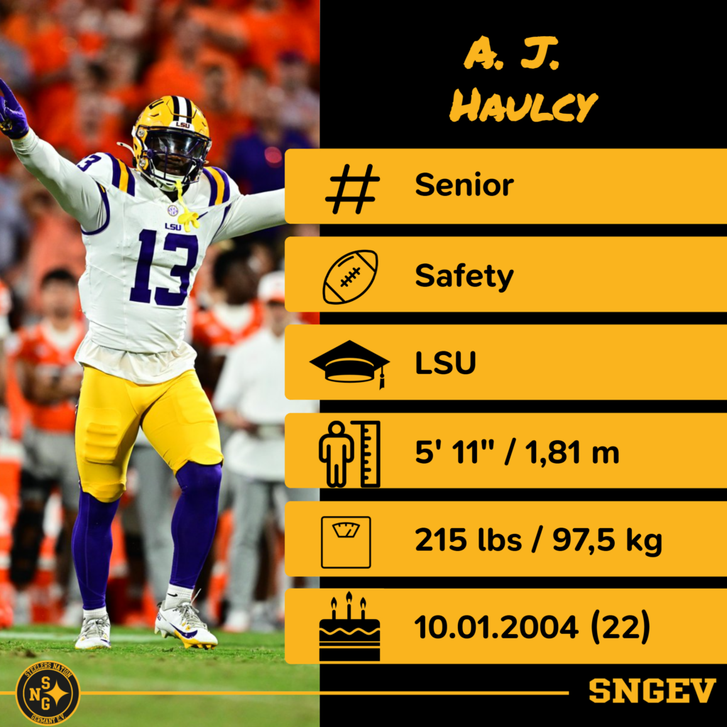 DB2 A.J. Haulcy
