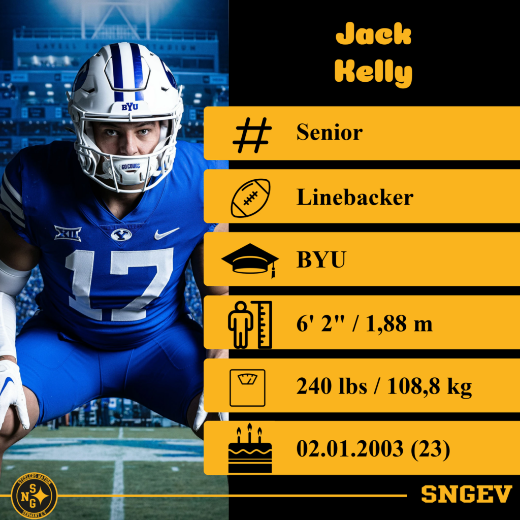 LB3 Jack Kelly