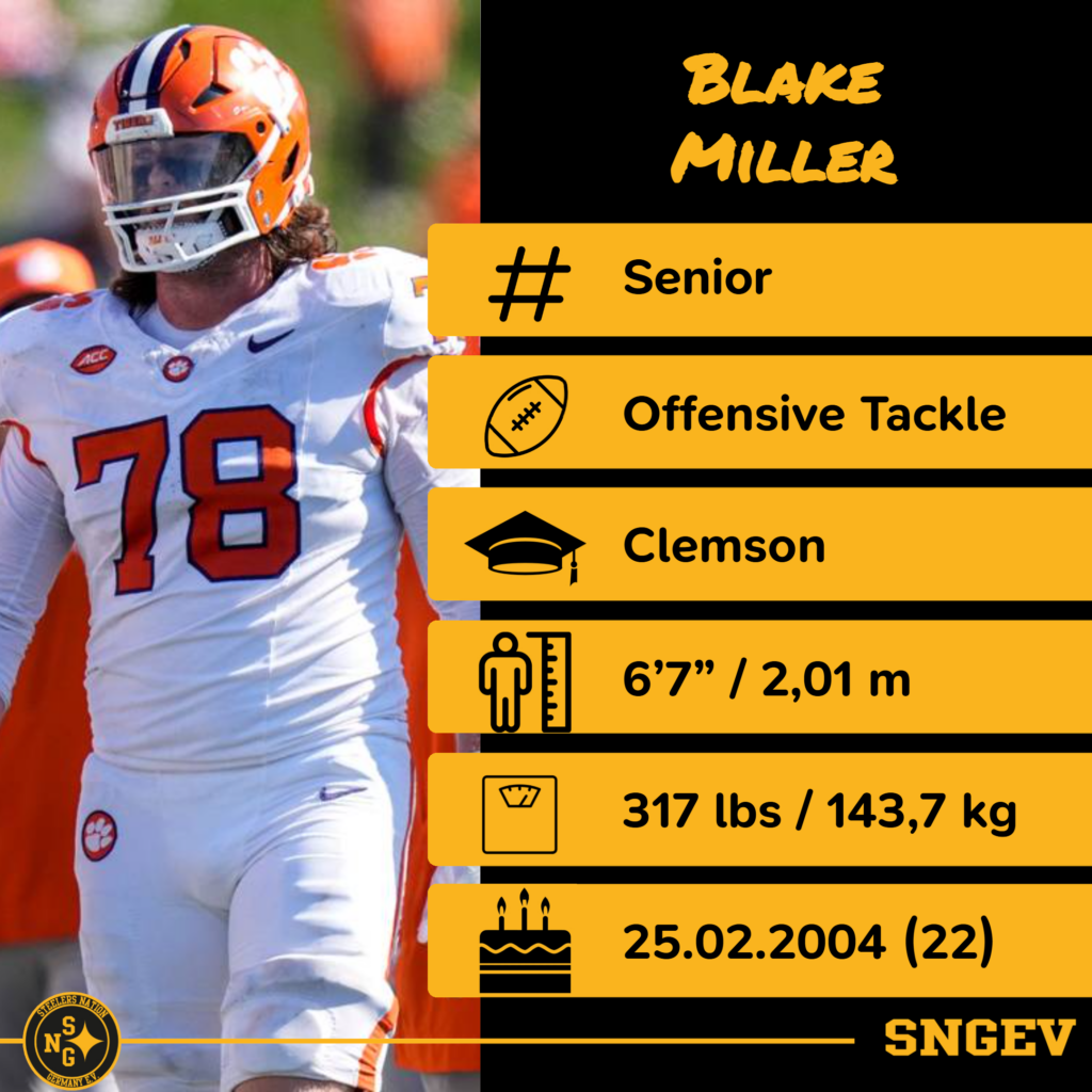 OL3 Blake Miller