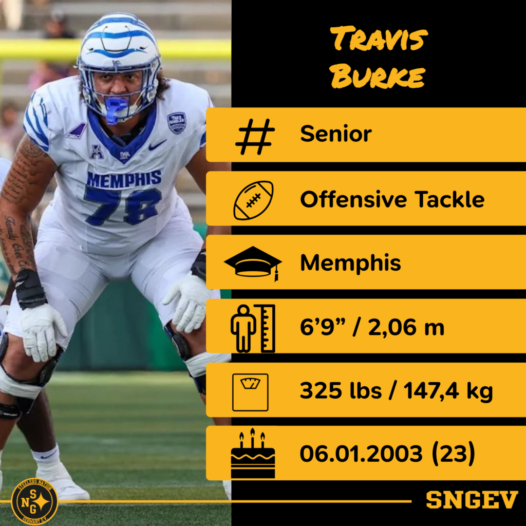 OL5 Travis Burke