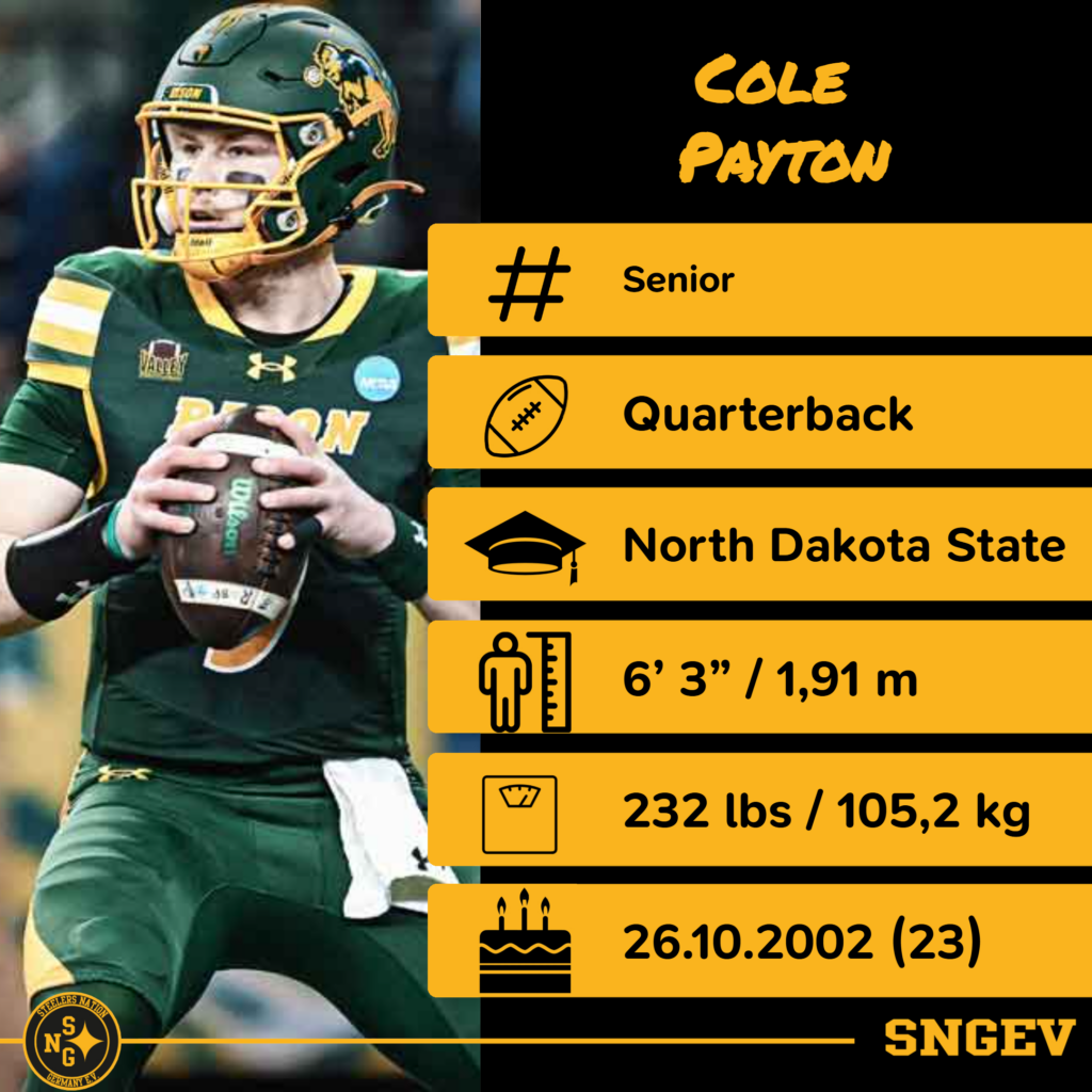 QB5 Cole Payton