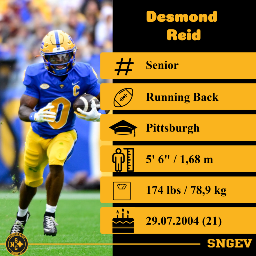 SNGeV Draftcoverage 2026: Running Backs 2 RB2 Desmond Reid