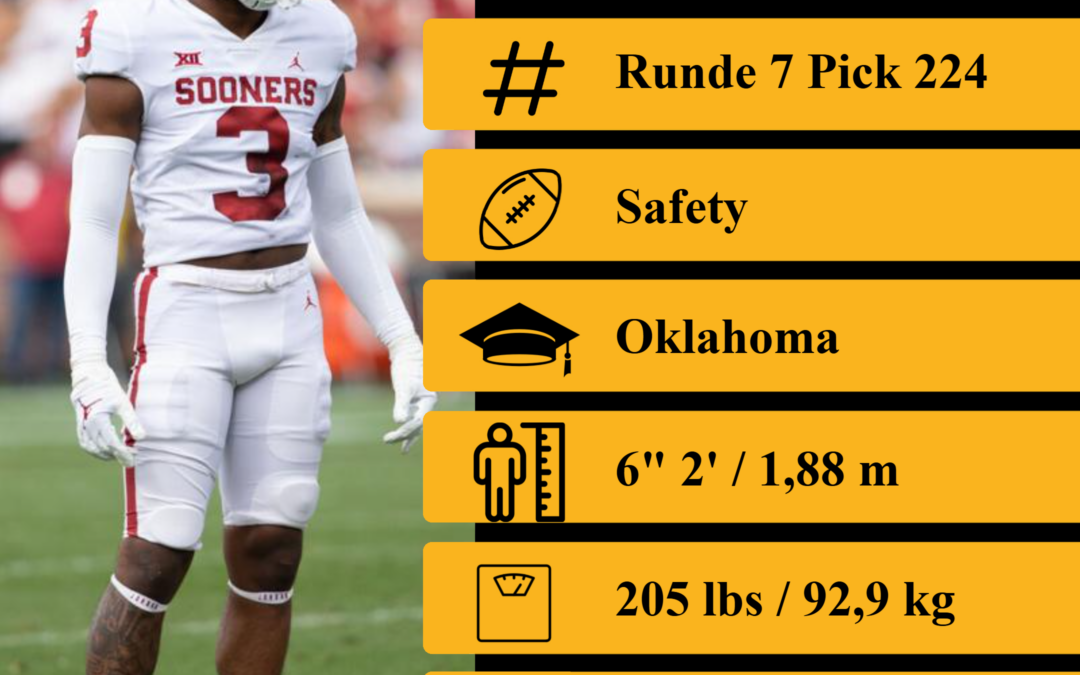 NFL Draft 2026 – Runde 7 – Pick 224: Robert Spears-Jennings