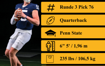 NFL Draft 2026 – Runde 3 – Pick 76: Drew Allar