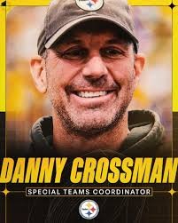 Steelers Special Teams Coordinator Danny Crossman