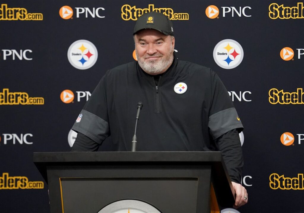 Training Camp Pressekonferenz Omar Khan und Mike McCarthy 2 20260509mf steelers19 1785163950