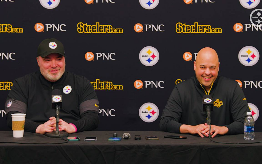 Training Camp Pressekonferenz Omar Khan und Mike McCarthy