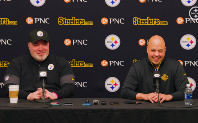 Training Camp Pressekonferenz Omar Khan und Mike McCarthy