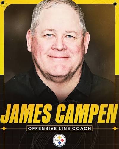 Offensive Line Coach James Campen 1 images 2