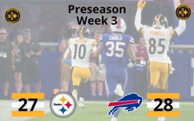 Review Preseason Week 3 at Buffalo Bills