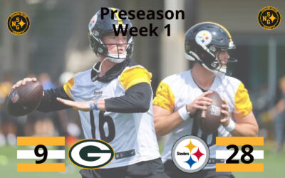 Review Preseason Week 1 vs Green Bay Packers