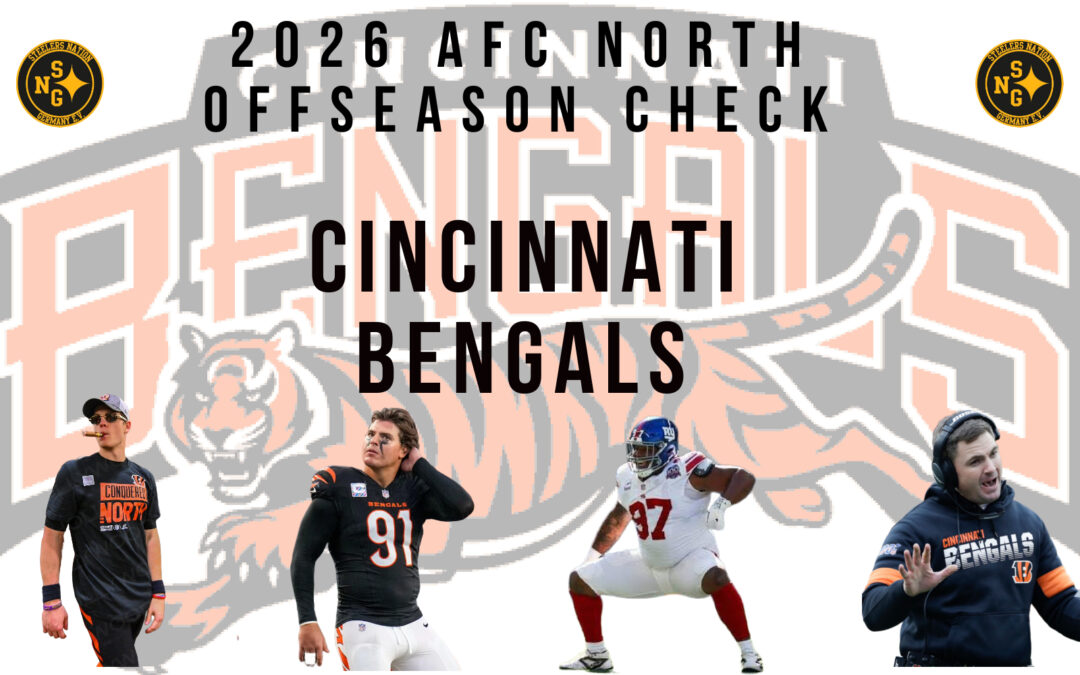 Die 2026 Offseason der Cincinnati Bengals