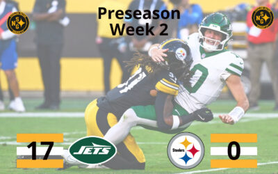 Review Preseason Week 2 vs New York Jets