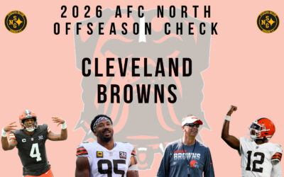 Die Offseason der Cleveland Browns 2026