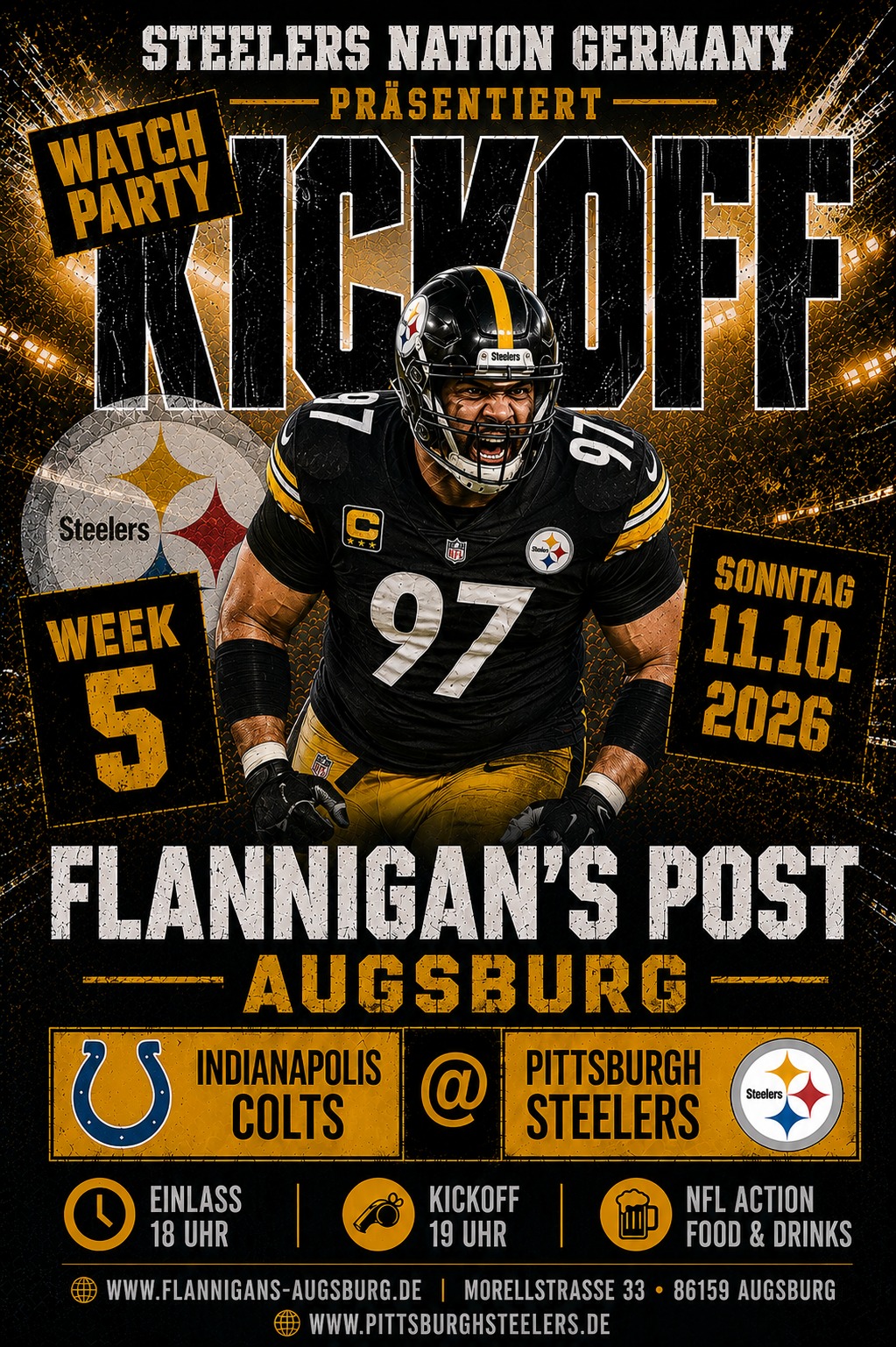 American-Football-Game-Day-Flyer-dhillons-28-12-2025-browns