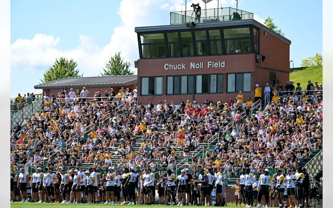 Recap Week 1 – Steelers 2026 Training Camp