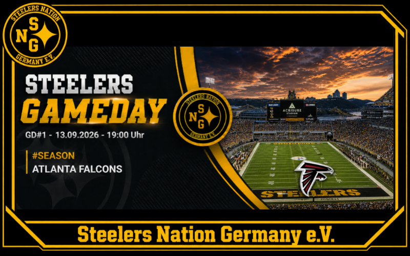 Preview Week 1: Steelers vs Falcons